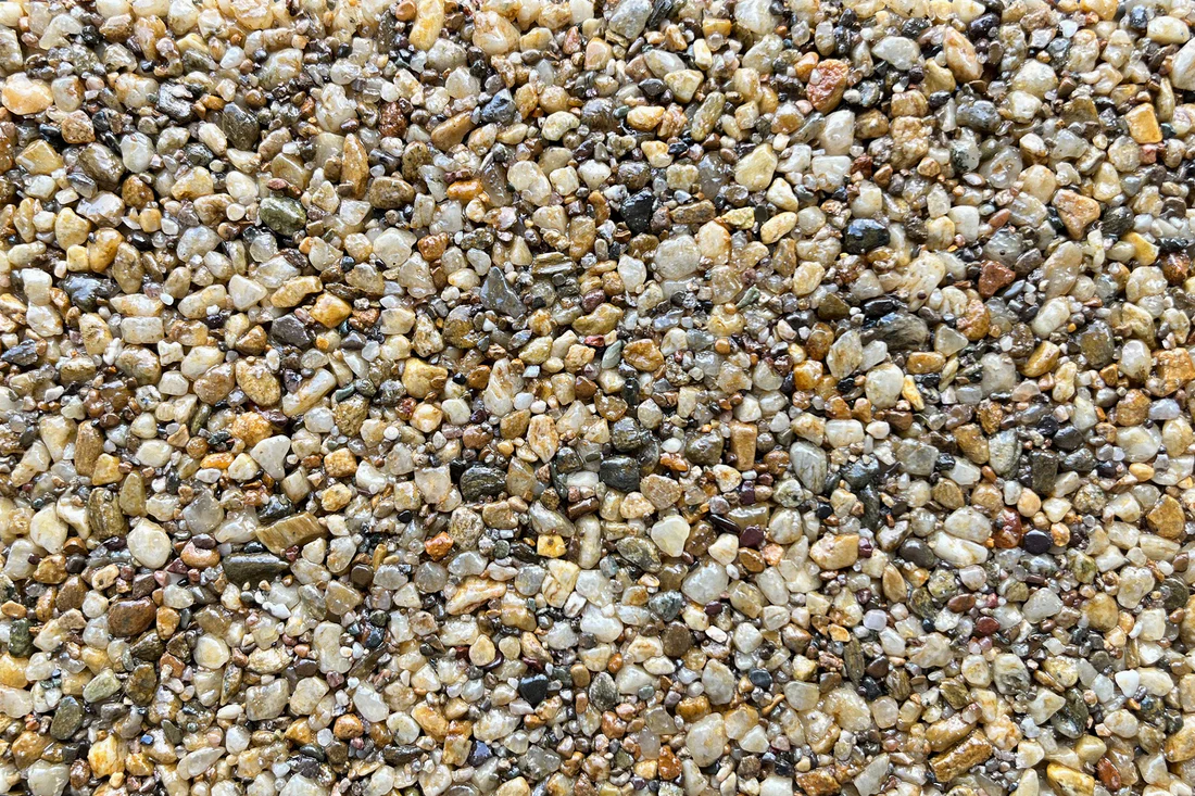 Resin bound driveways colours